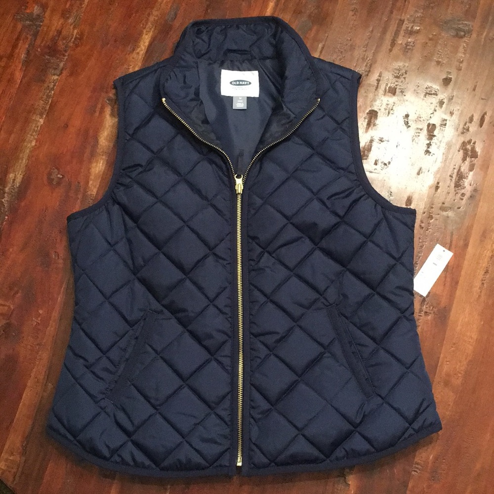 Lightweight Quilted Vest